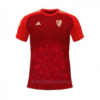 Camiseta Sevilla Special 2025-2026 Rojo Tailandia