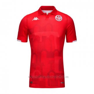 Camiseta Tunez 1ª 2024 Tailandia