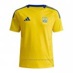 Camiseta Ucrania 1ª 2025 Tailandia