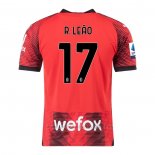 Camiseta AC Milan Jugador R.Leao 1ª 2023-2024