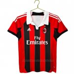 Camiseta AC Milan 1ª Retro 12-13
