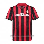 Camiseta AC Milan 1ª Retro 1988