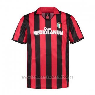 Camiseta AC Milan 1ª Retro 1988