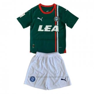 Camiseta Alaves 2ª Nino 2023-2024