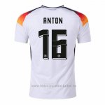 Camiseta Alemania Jugador Anton 1ª 2024
