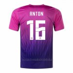 Camiseta Alemania Jugador Anton 2ª 2024