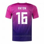 Camiseta Alemania Jugador Anton 2ª 2024