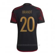 Camiseta Alemania Jugador Brandt 2ª 2022