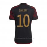 Camiseta Alemania Jugador Gnabry 2ª 2022