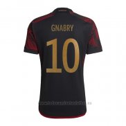 Camiseta Alemania Jugador Gnabry 2ª 2022
