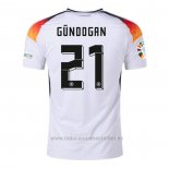 Camiseta Alemania Jugador Gundogan 1ª 2024