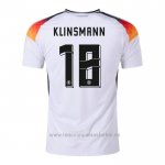 Camiseta Alemania Jugador Klinsmann 1ª 2024