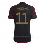 Camiseta Alemania Jugador Moukoko 2ª 2022