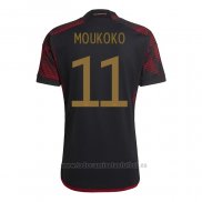 Camiseta Alemania Jugador Moukoko 2ª 2022