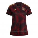 Camiseta Alemania 2ª Mujer 2022