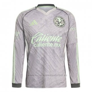 Camiseta America 3ª Manga Larga 2025-2026
