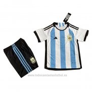 Camiseta Argentina 1ª Nino 2022