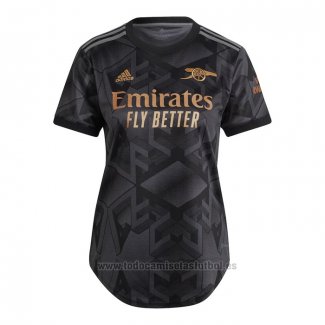 Camiseta Arsenal 2ª Mujer 2022-2023