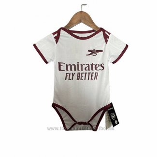 Camiseta Arsenal 3ª Bebe 2025-2026