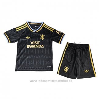Camiseta Aston Villa 2ª Nino 2026-2027