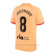 Camiseta Atletico Madrid Jugador Griezmann 3ª 2022-2023