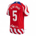 Camiseta Atletico Madrid Jugador R.De Paul 1ª 2022-2023