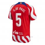 Camiseta Atletico Madrid Jugador R.De Paul 1ª 2022-2023