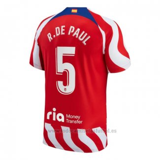 Camiseta Atletico Madrid Jugador R.De Paul 1ª 2022-2023