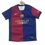 Camiseta Barcelona Coldplay 1ª 2024-2025
