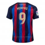 Camiseta Barcelona Jugador Memphis 1ª 2022-2023