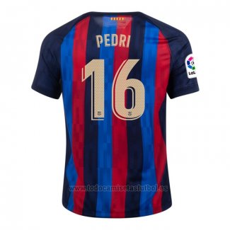 Camiseta Barcelona Jugador Pedri 1ª 2022-2023