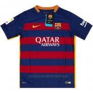 Camiseta Barcelona 1ª Retro 15-16