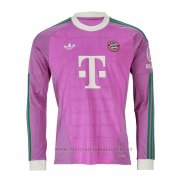 Camiseta Bayern Munich Portero 3ª Manga Larga 2026-2027