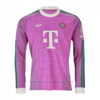 Camiseta Bayern Munich Portero 3ª Manga Larga 2026-2027