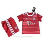 Camiseta Bayern Munich 1ª Nino 2022-2023