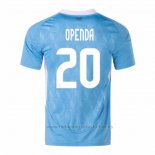 Camiseta Belgica Jugador Openda 2ª 2024