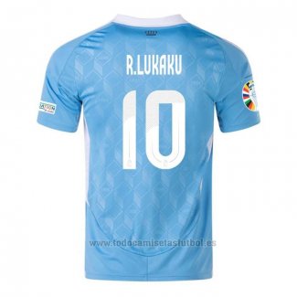 Camiseta Belgica Jugador R.Lukaku 2ª 2024