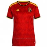 Camiseta Belgica 1ª Mujer 2026