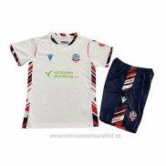 Camiseta Bolton Wanderers 1ª Nino 2025-2026