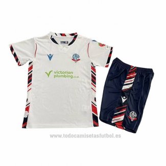 Camiseta Bolton Wanderers 1ª Nino 2025-2026