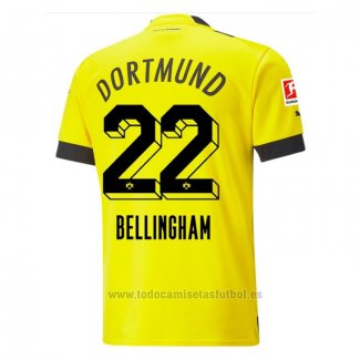 Camiseta Borussia Dortmund Jugador Bellingham 1ª 2022-2023