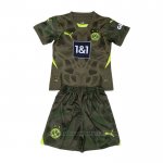 Camiseta Borussia Dortmund Portero 1ª Nino 2024-2025