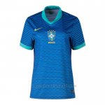 Camiseta Brasil 2ª Mujer 2024