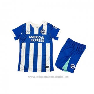 Camiseta Brighton & Hove Albion 1ª Nino 2025-2026