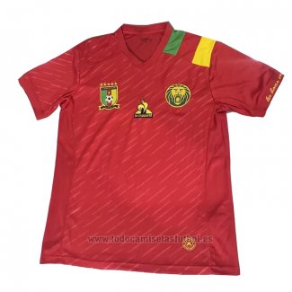 Camiseta Camerun 2022 Rojo Tailandia