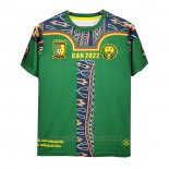 Camiseta Camerun Special 2022 Verde Tailandia