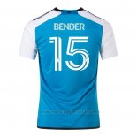 Camiseta Charlotte FC Jugador Bender 1ª 2024-2025