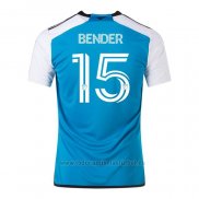 Camiseta Charlotte FC Jugador Bender 1ª 2024-2025