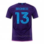 Camiseta Charlotte FC Jugador Bronico 2ª 2023-2024