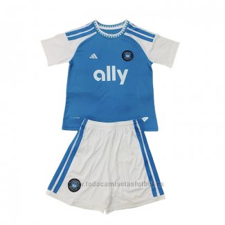 Camiseta Charlotte FC 1ª Nino 2026